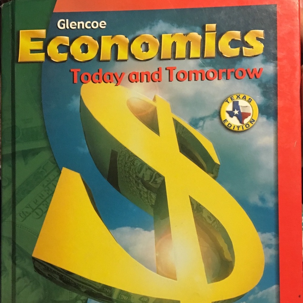 Glencoe Economics Textbook